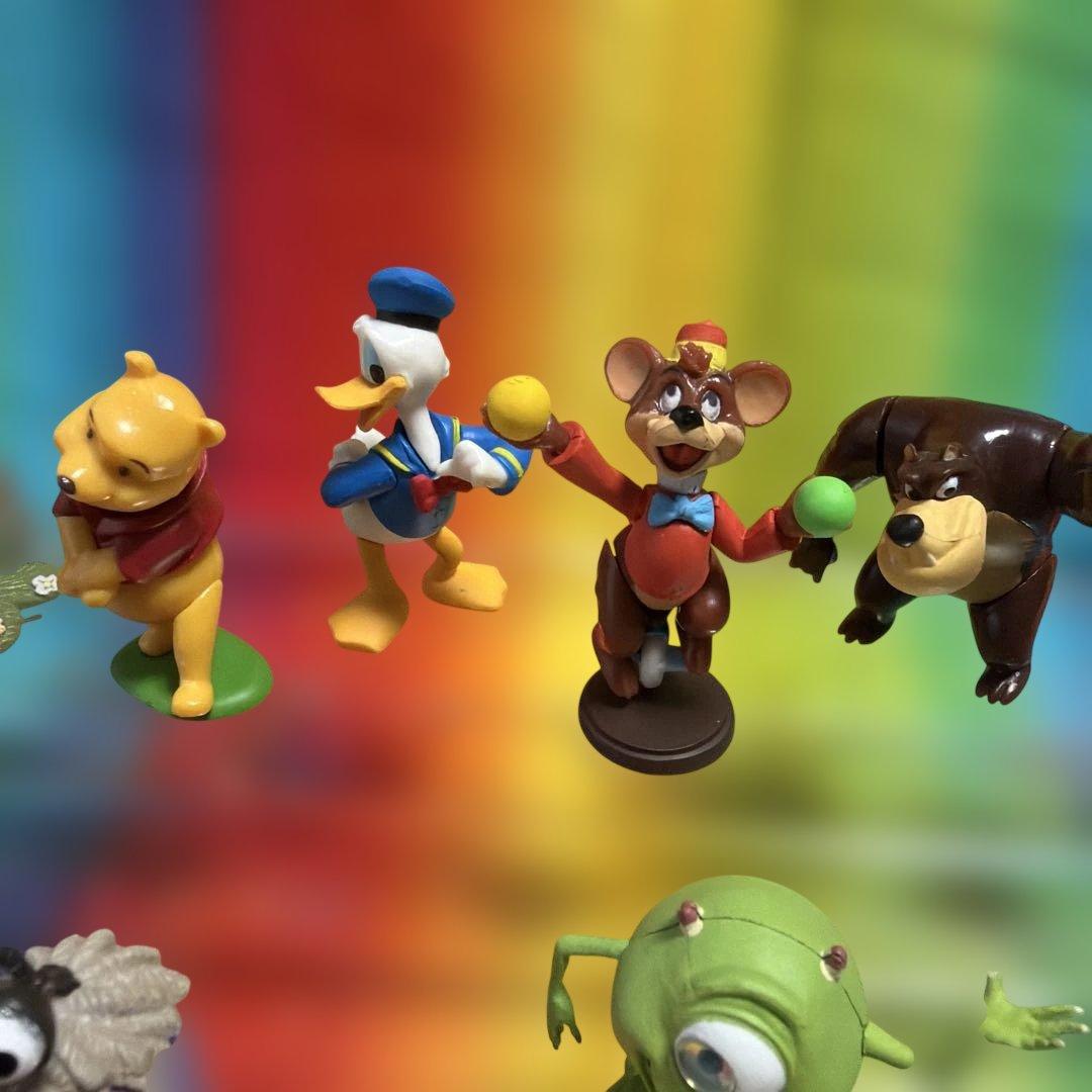 当時物/レア/美品中古/ショーケース展示品/ディズニー/ピクサー/チョコエッグ3