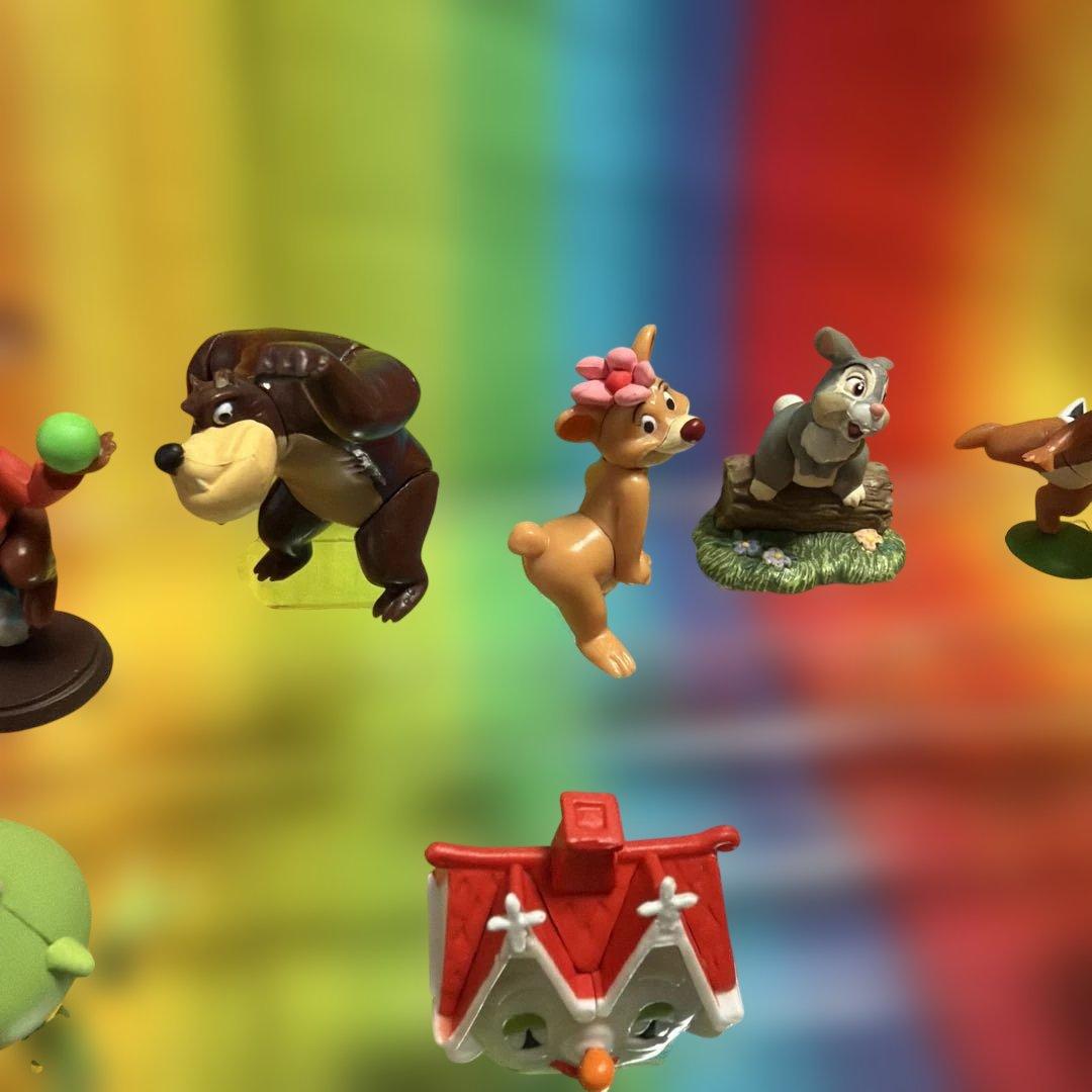 当時物/レア/美品中古/ショーケース展示品/ディズニー/ピクサー/チョコエッグ3