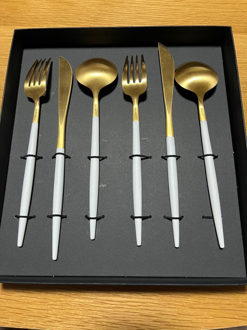 Cutipol ディナー6本セット　紙袋つき
