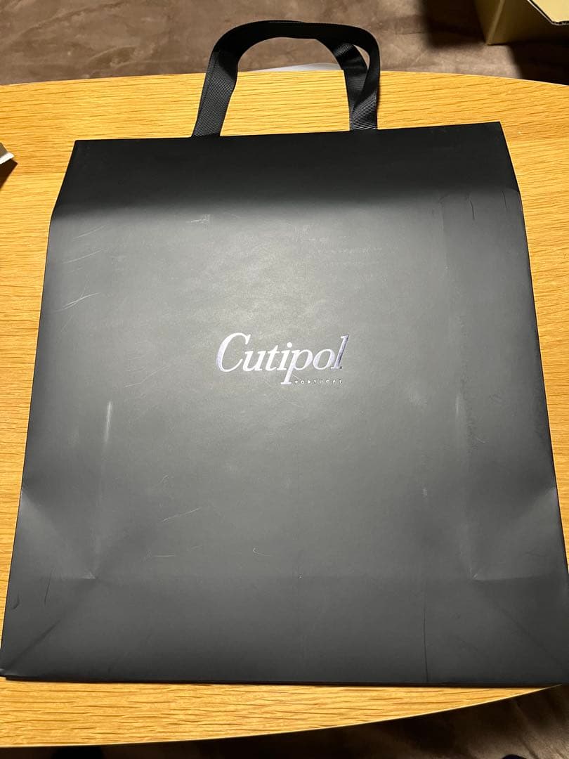 Cutipol ディナー6本セット　紙袋つき