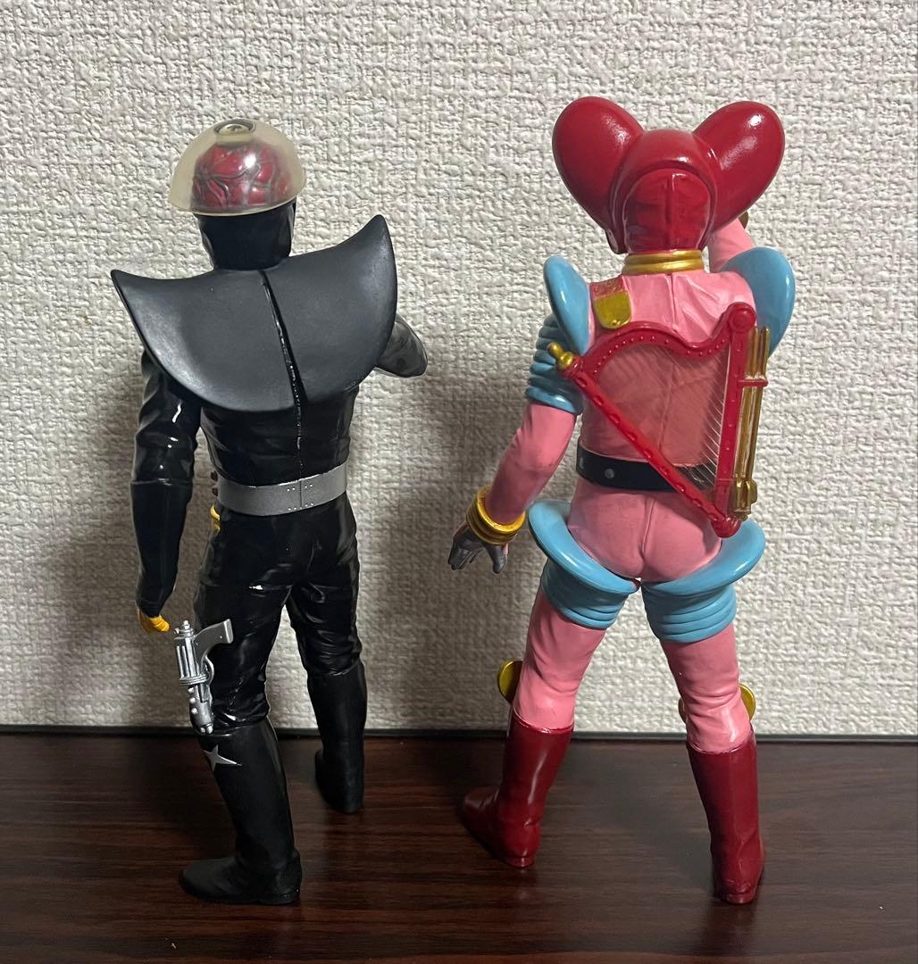 ソフビ魂 キカイダー キカイダー01 ビジンダー ハカイダー セット ソフビ