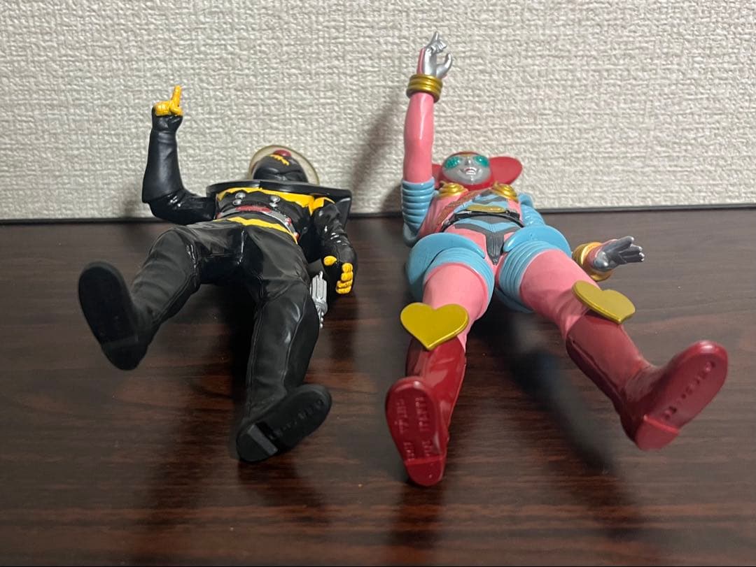 ソフビ魂 キカイダー キカイダー01 ビジンダー ハカイダー セット ソフビ