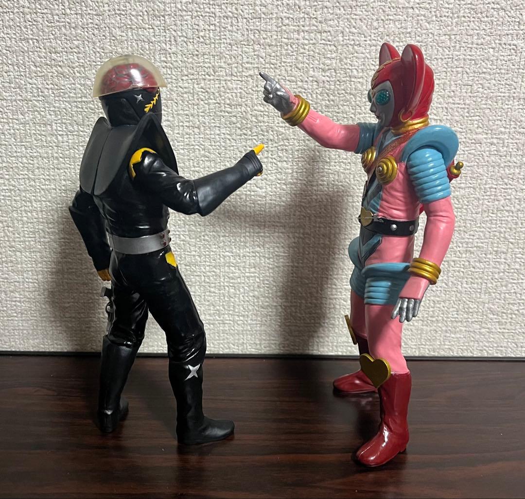 ソフビ魂 キカイダー キカイダー01 ビジンダー ハカイダー セット ソフビ