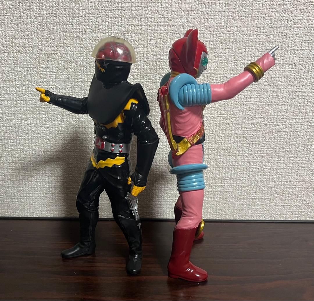 ソフビ魂 キカイダー キカイダー01 ビジンダー ハカイダー セット ソフビ