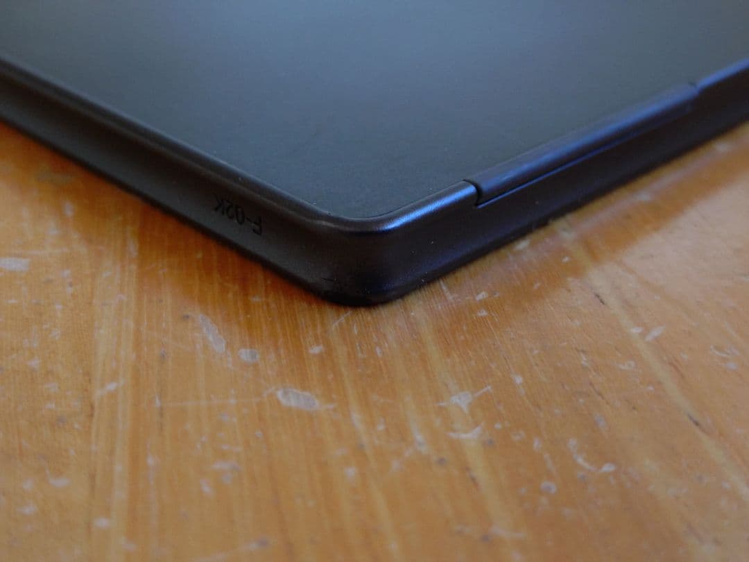 【中古品】arrows Tab F-02K ブラック ②