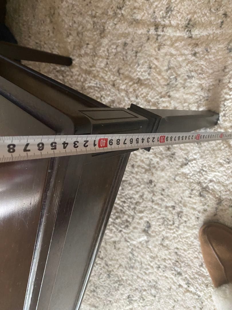 【状態要確認】マルニ　地中海センターテーブル