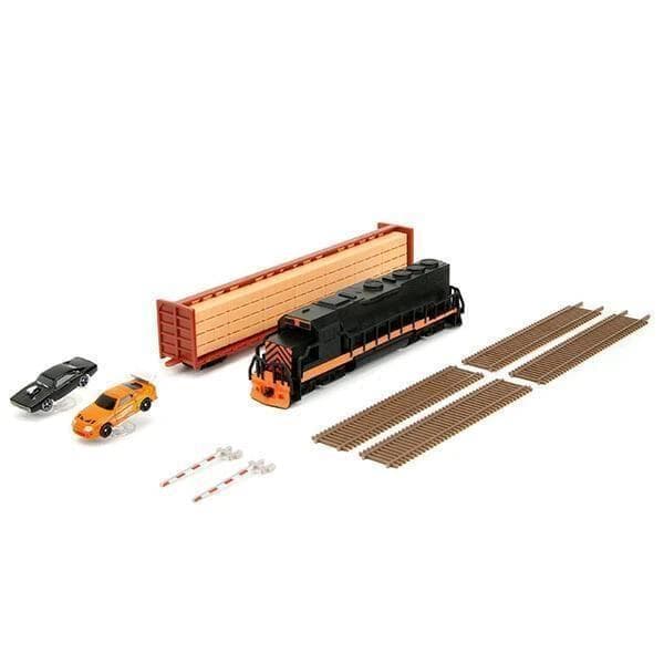 【新品・未使用】ワイルドスピード ファイナルシーン ジオラマ フィギュア