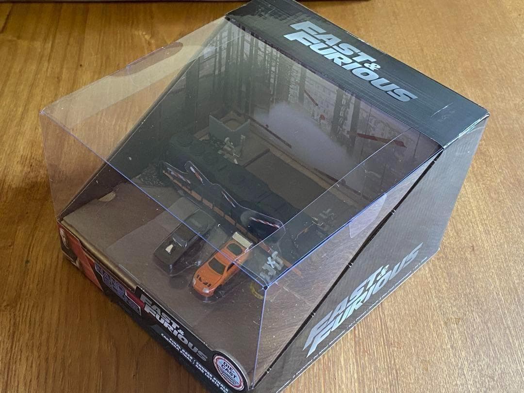 【新品・未使用】ワイルドスピード ファイナルシーン ジオラマ フィギュア