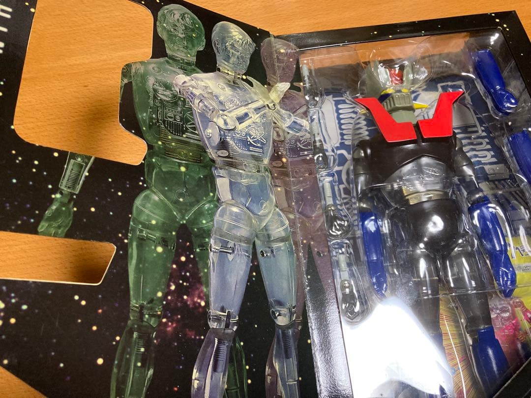 新品未開封 変身サイボーグ1号 マジンガーZ スモークグレー　復刻版