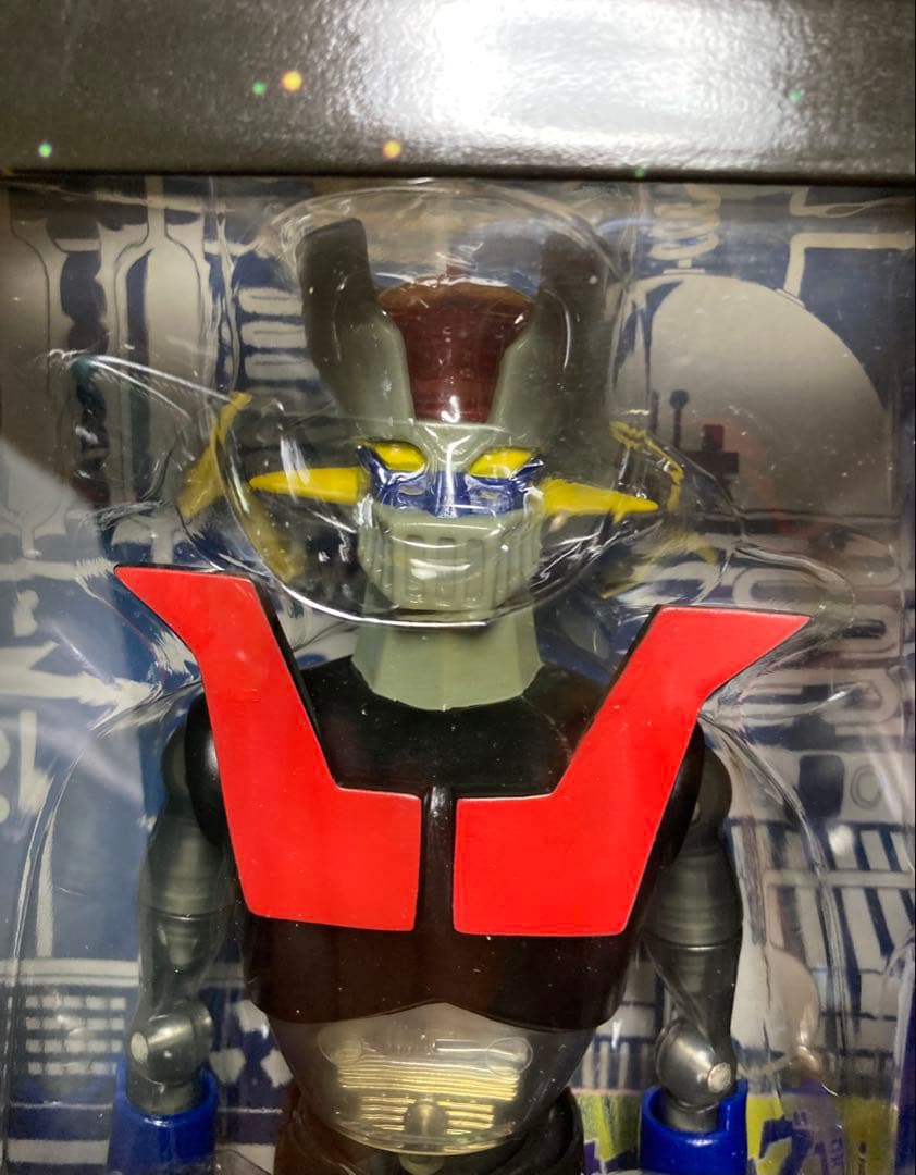 新品未開封 変身サイボーグ1号 マジンガーZ スモークグレー　復刻版