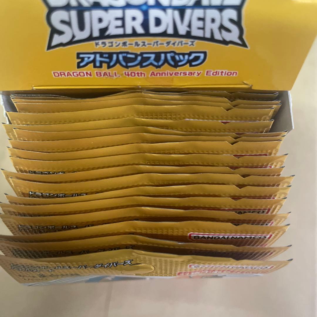 ドラゴンボールスーパーダイバーズ アドバンスパック　18パック