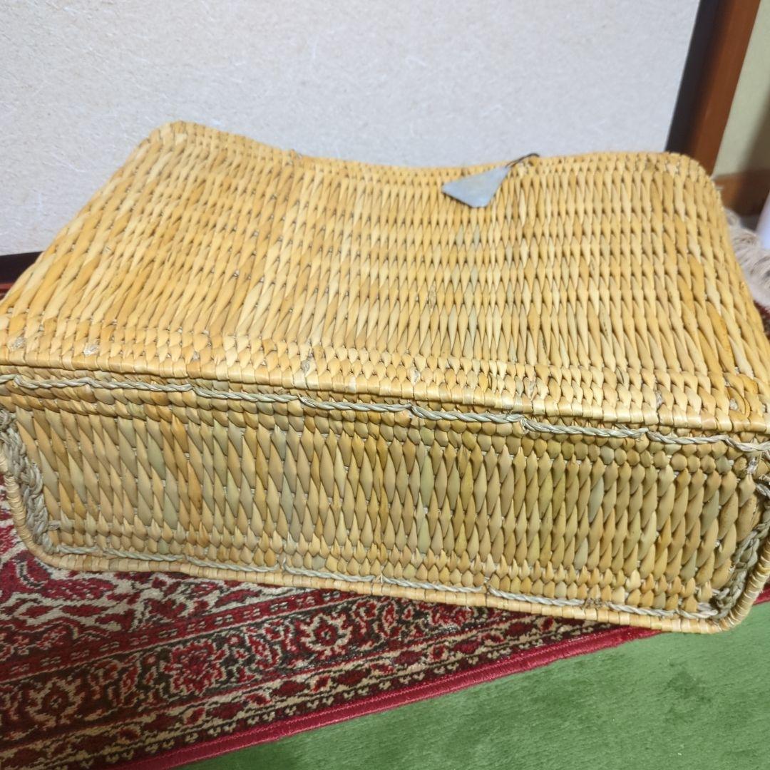お値下げ　warangwayan ワランワヤン モロッコ　ストローバスケット
