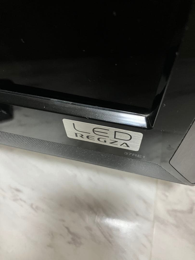 テレビ TOSHIBA LED REGZA 37RE1
