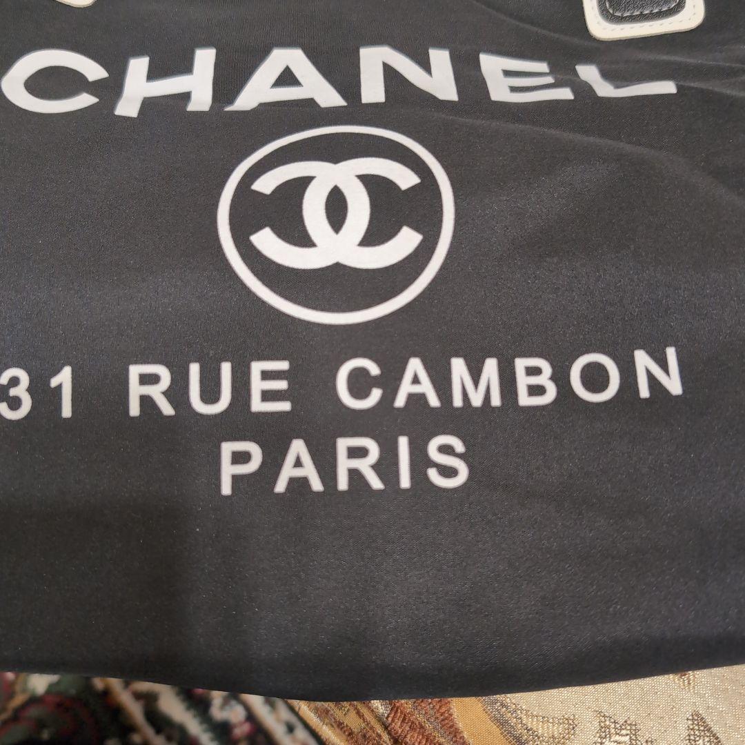 CHANEL ノベルティブラック トートバッグ