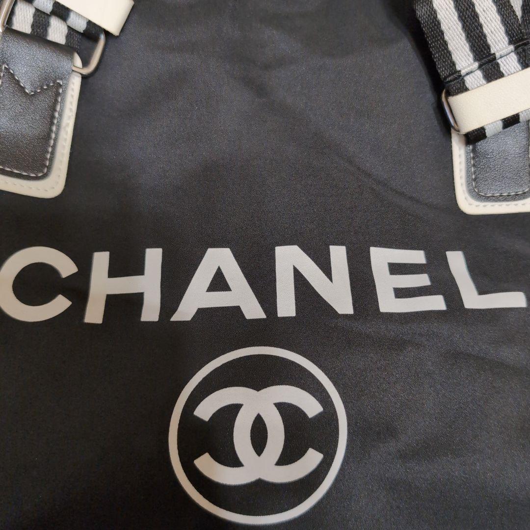 CHANEL ノベルティブラック トートバッグ