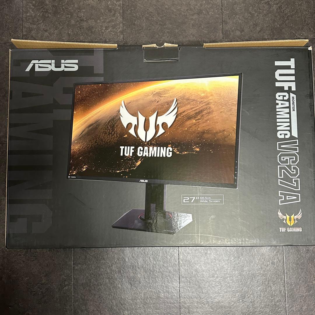 ASUS TUF GAMING VG27 A （27インチWQHD）