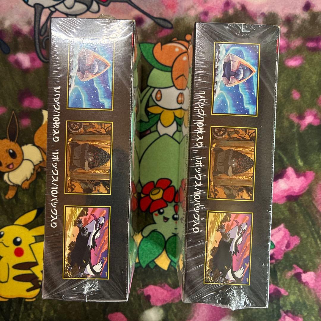 ポケモンカード MEGA ドリームex 未開封シュリンク付き　2box