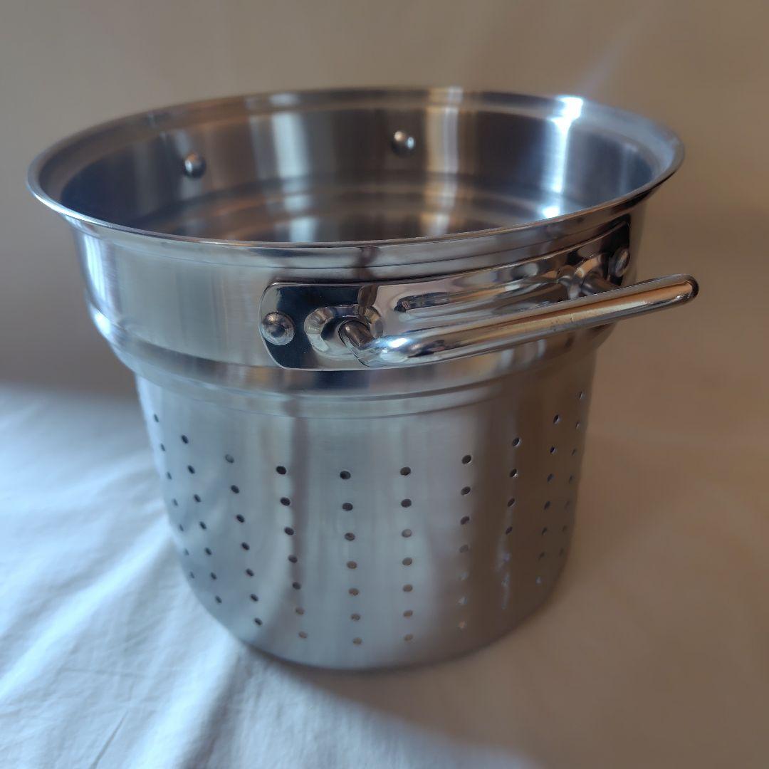 Professional Lnt Cookware ステンレス スチーマー 鍋