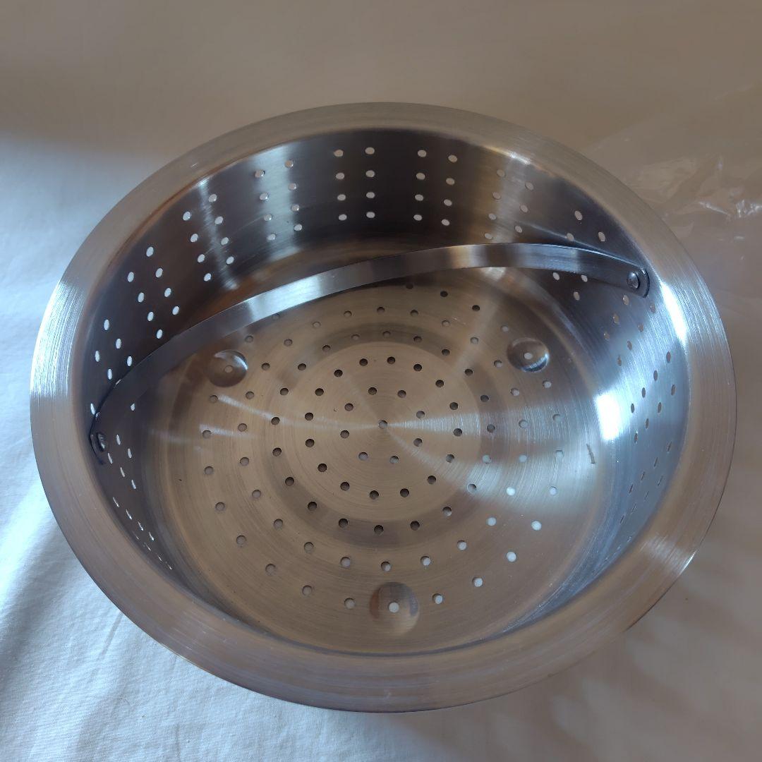 Professional Lnt Cookware ステンレス スチーマー 鍋