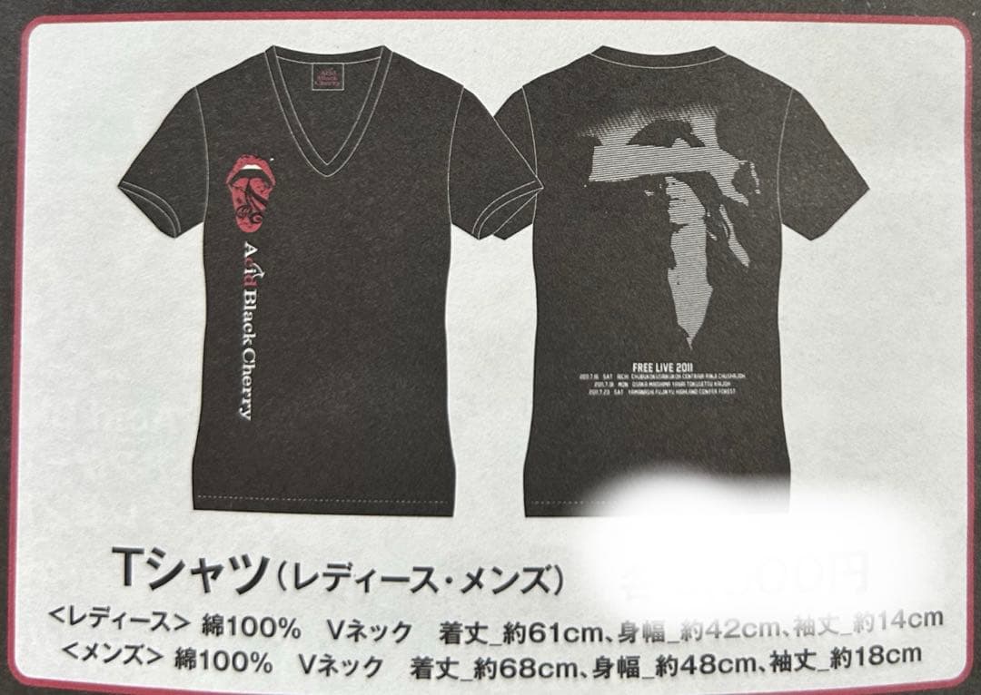 Acid Black Cherry グッズ100点以上まとめ売り