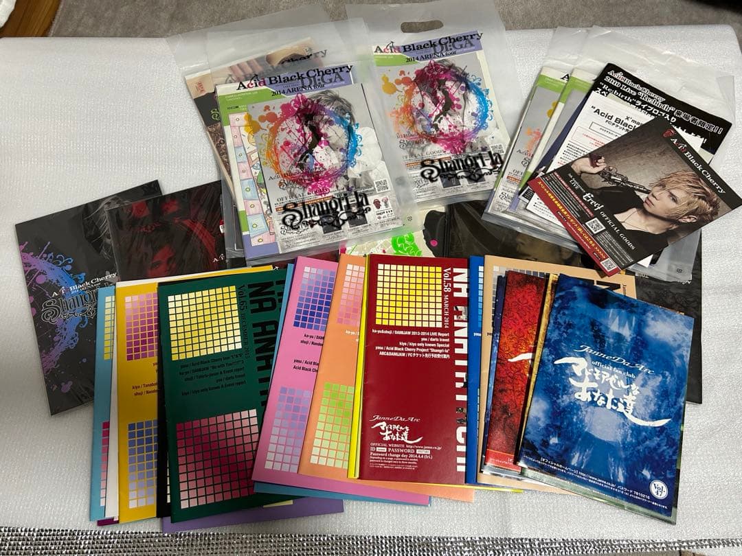 Acid Black Cherry グッズ100点以上まとめ売り