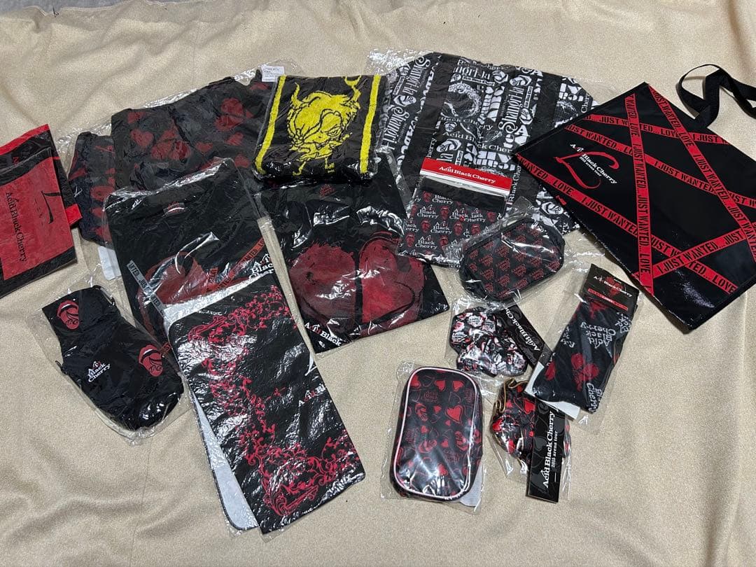 Acid Black Cherry グッズ100点以上まとめ売り