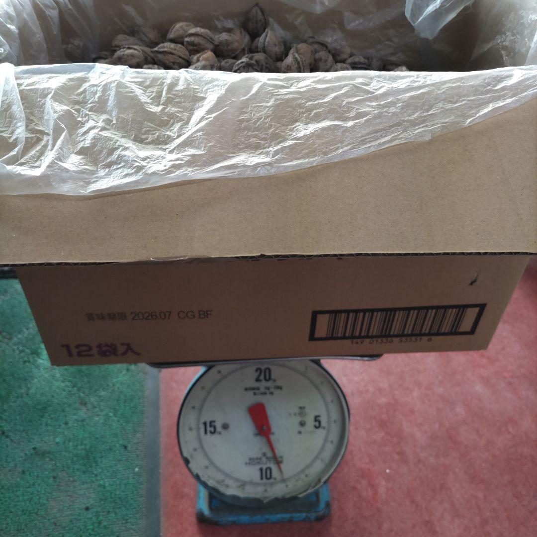 信州産乾燥胡桃９キロ