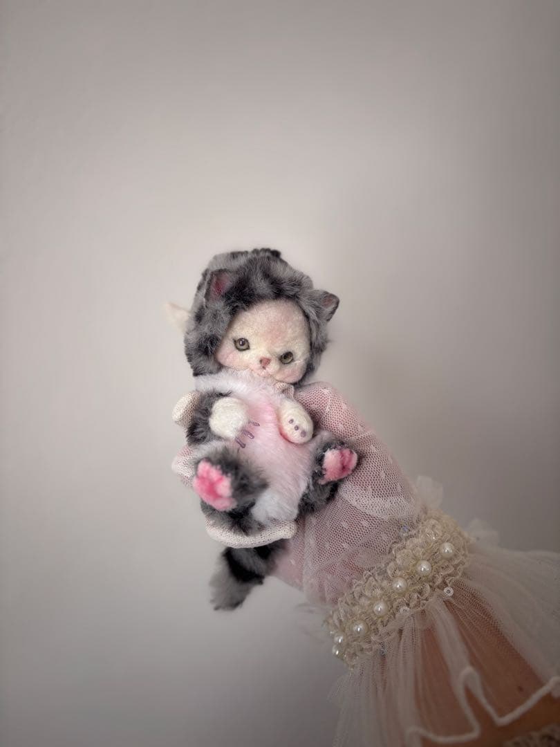 アートドール　No.080 羊毛フェルト