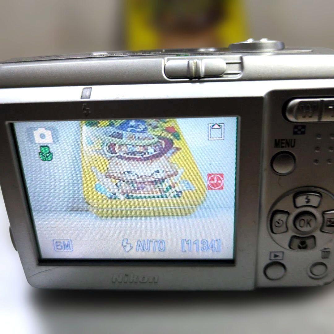 NIKON Coolpix L1 動作確認品　完動品フェイスクリアー機能搭載