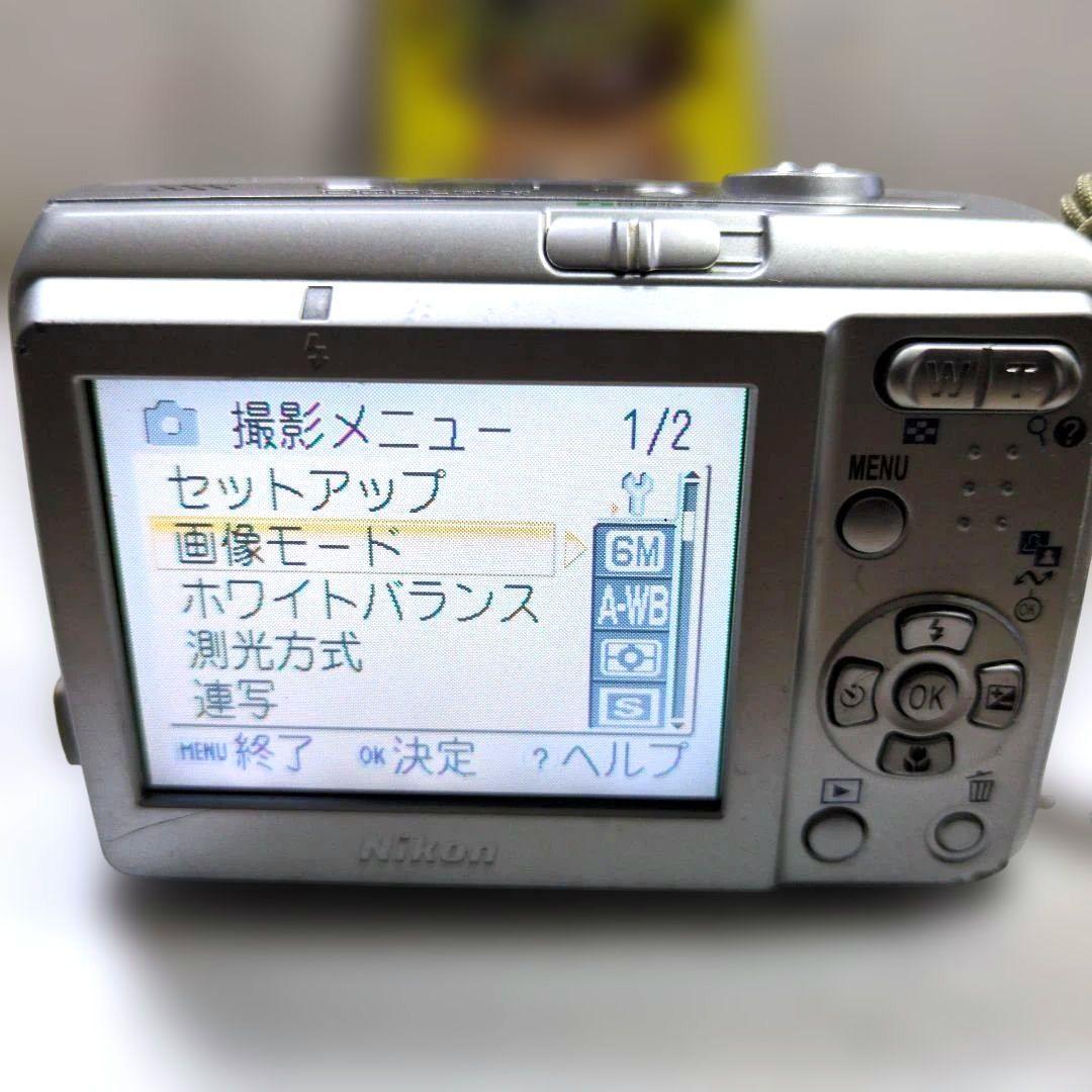 NIKON Coolpix L1 動作確認品　完動品フェイスクリアー機能搭載