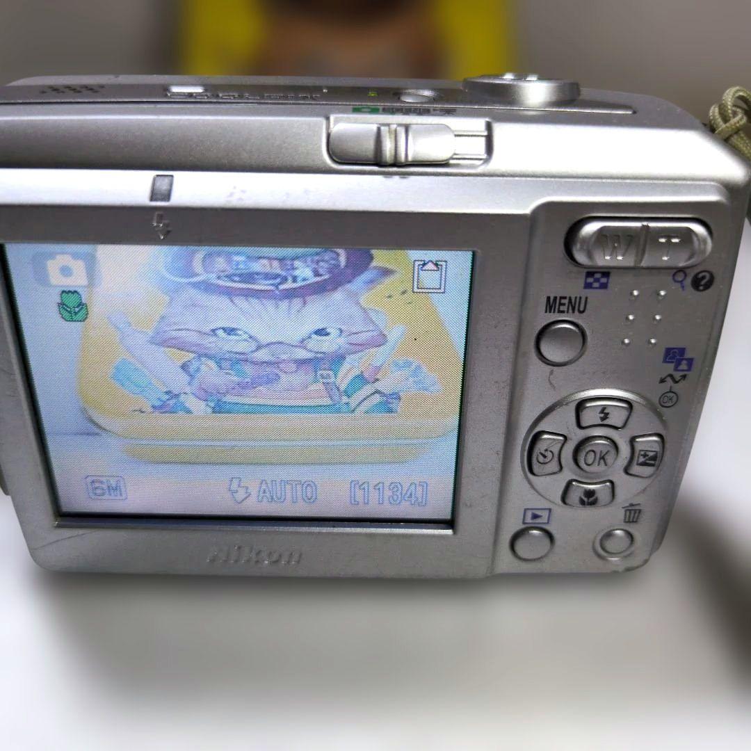 NIKON Coolpix L1 動作確認品　完動品フェイスクリアー機能搭載