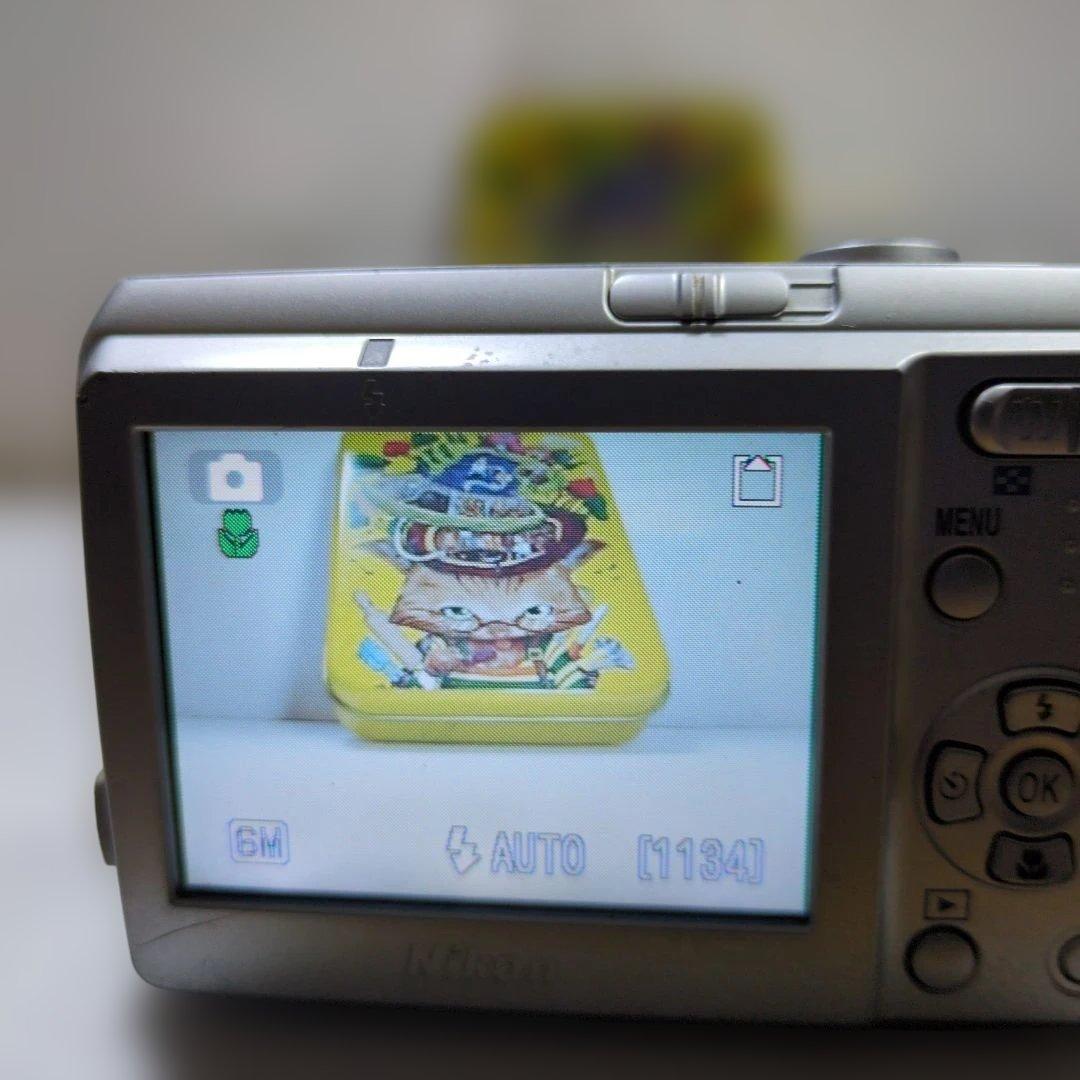 NIKON Coolpix L1 動作確認品　完動品フェイスクリアー機能搭載