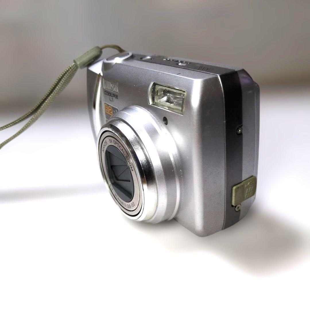 NIKON Coolpix L1 動作確認品　完動品フェイスクリアー機能搭載