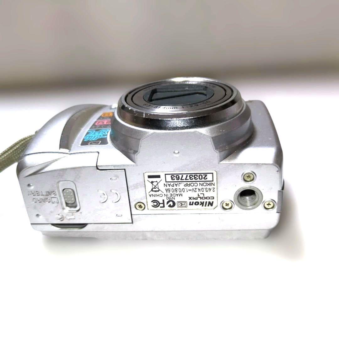NIKON Coolpix L1 動作確認品　完動品フェイスクリアー機能搭載