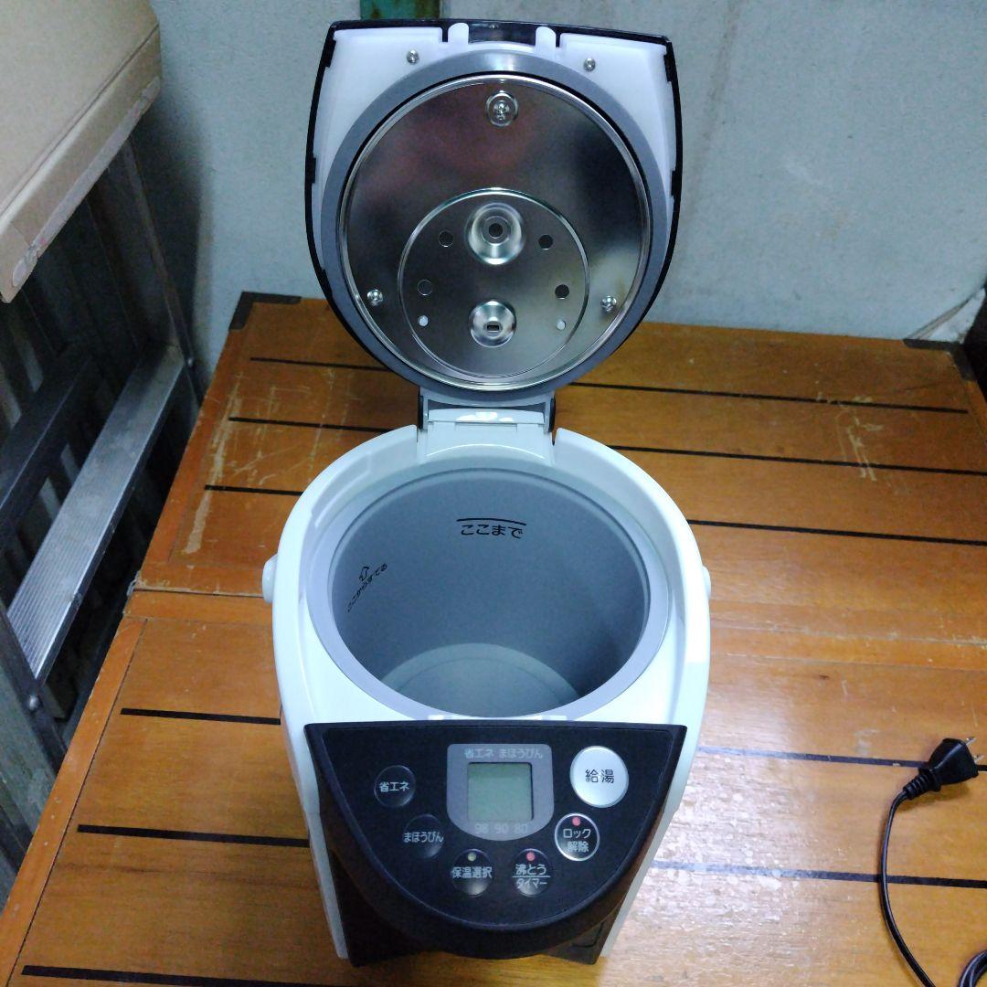 TIGER 電気ポット PIQ-A221 ホワイト