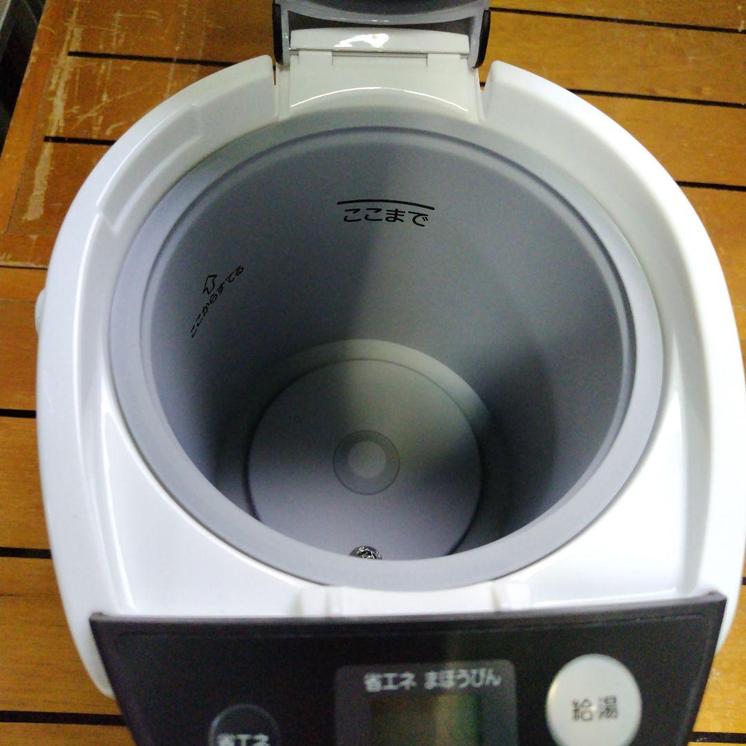 TIGER 電気ポット PIQ-A221 ホワイト