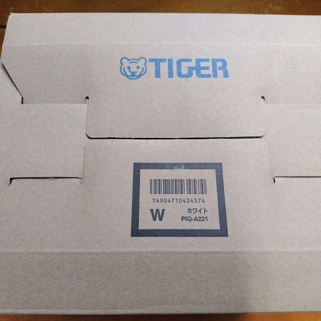 TIGER 電気ポット PIQ-A221 ホワイト