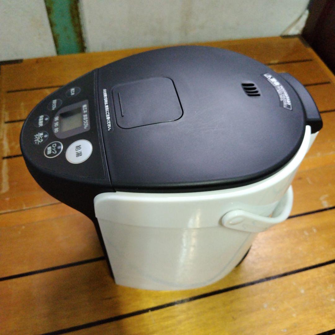 TIGER 電気ポット PIQ-A221 ホワイト