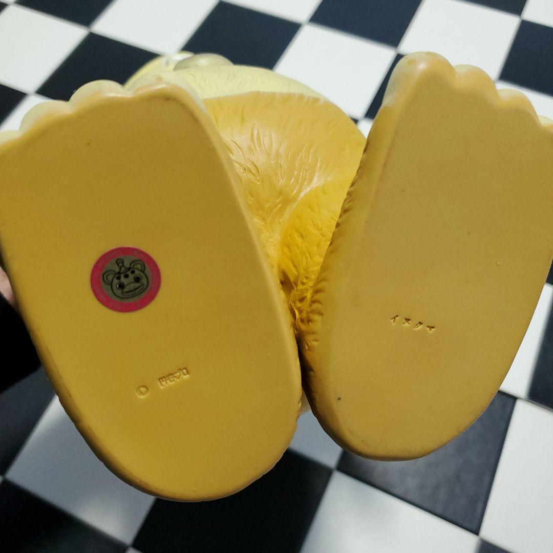 ジャイアント 快獣ブースカ イヌクマ ソフビ 40cm