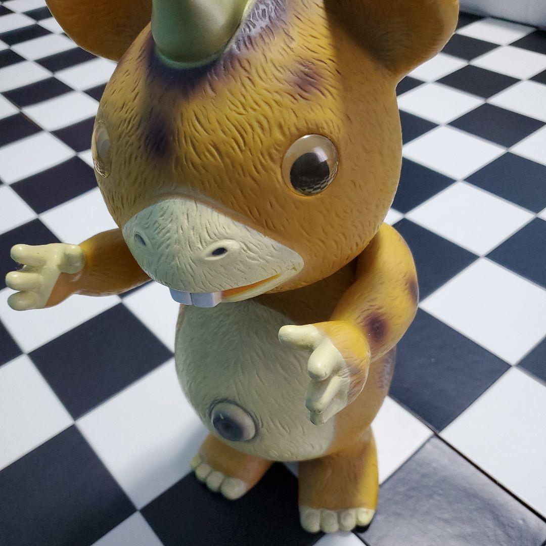 ジャイアント 快獣ブースカ イヌクマ ソフビ 40cm