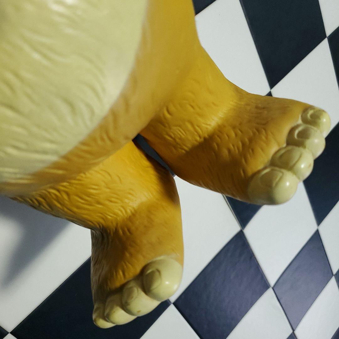 ジャイアント 快獣ブースカ イヌクマ ソフビ 40cm