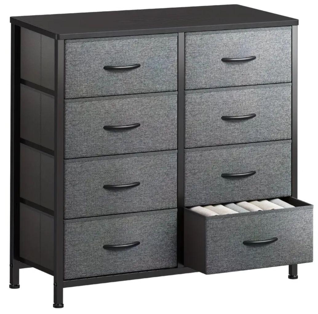 棚・シェルフ・ラック YeTom 4Tier Wardrobe Cabinet 8Drawer