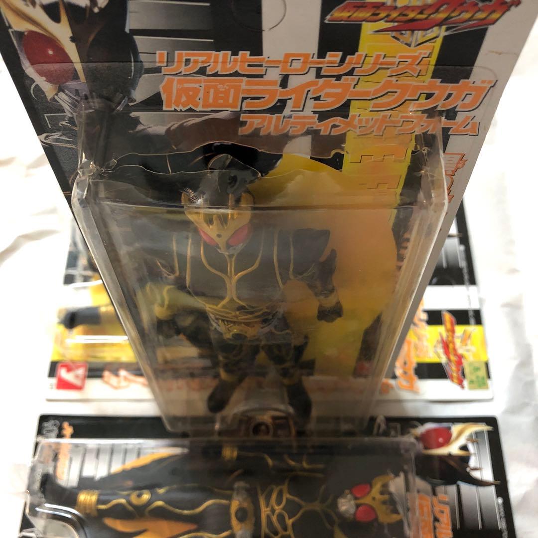 新品 リアルヒーローシリーズ 仮面ライダークウガ アルティメットフォーム 12個