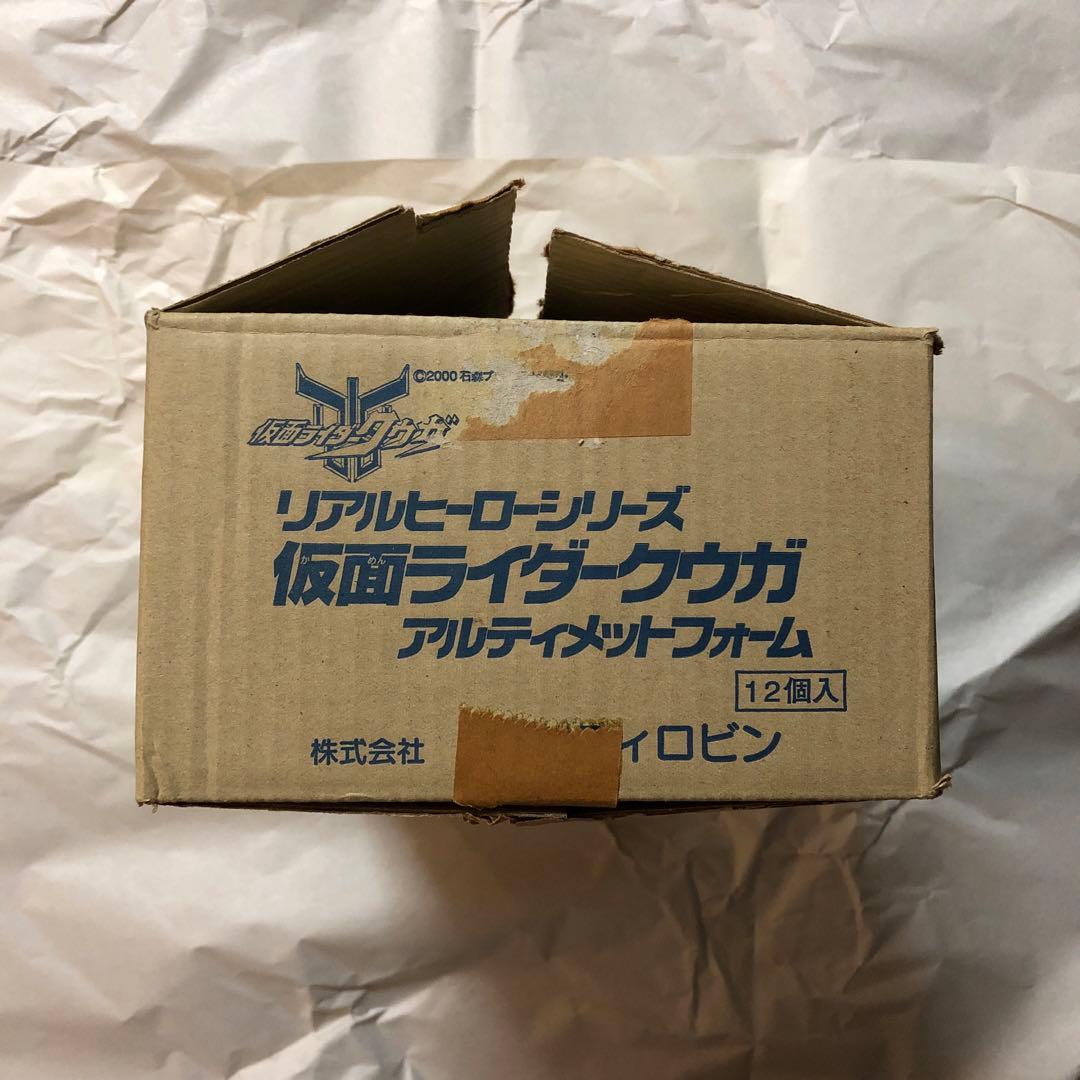 新品 リアルヒーローシリーズ 仮面ライダークウガ アルティメットフォーム 12個