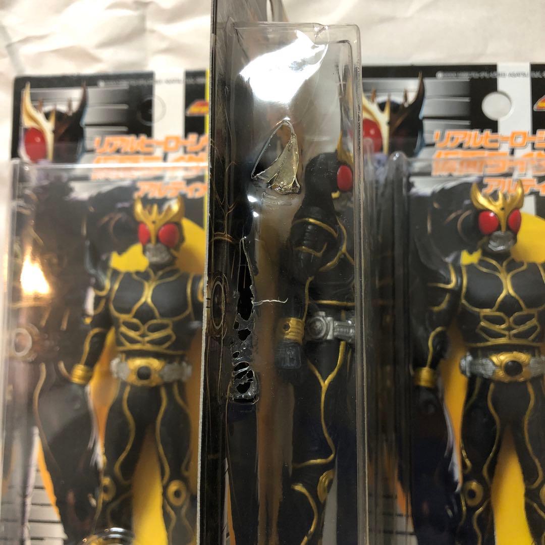 新品 リアルヒーローシリーズ 仮面ライダークウガ アルティメットフォーム 12個