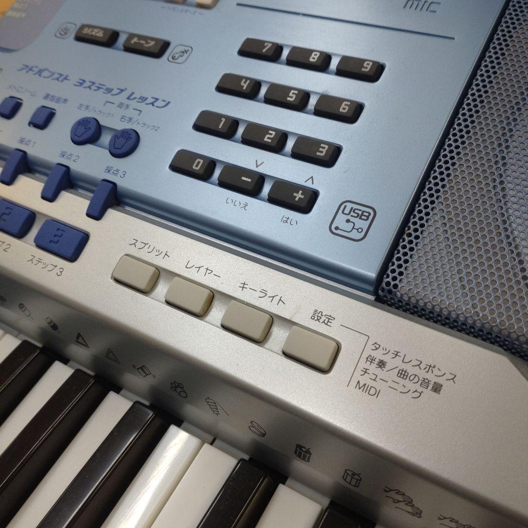 【希少/動作確認済】CASIO 光ナビキーボード LK-280CDTV カラオケ