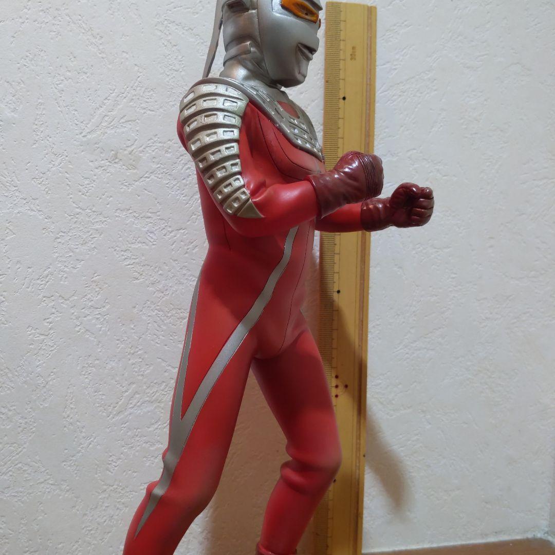 【コレクション放出】ウルトラセブン 個人製作 組立塗装済完成品 ウェザリング仕上