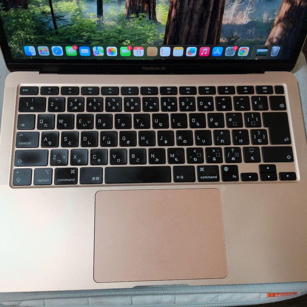 MacBook Air M1 2020 16GB 512SSD ローズゴールド