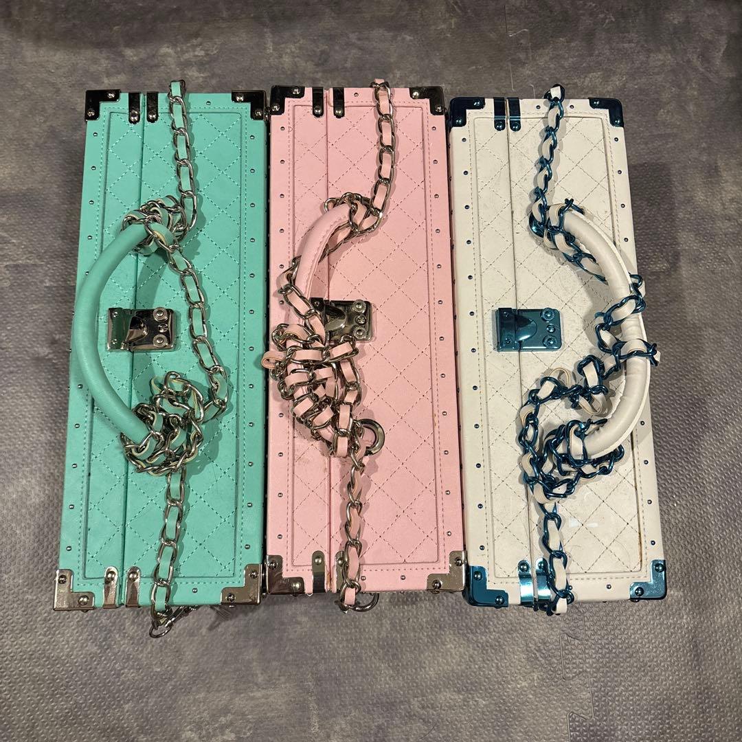 エンジェル ドゥミセック 空瓶 外箱 ボトル用収納ケース 3色セット