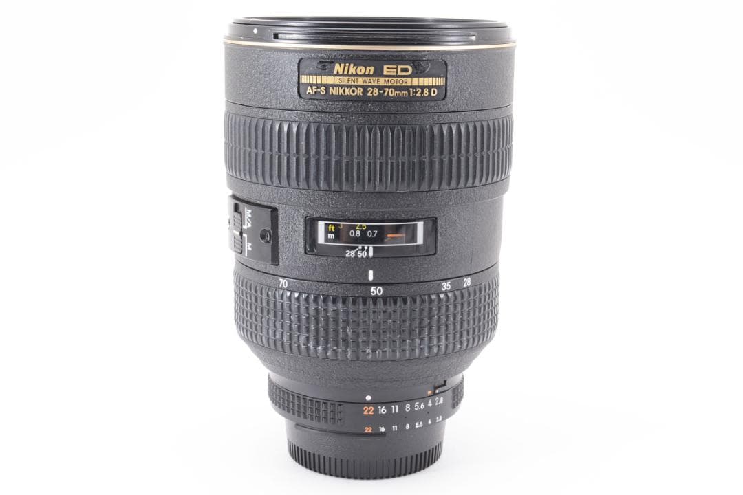 ニコン Nikon AF-S 28-70 2.8 ED D